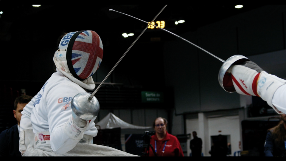 Olympics 2024 Campaign GB Fencing V2